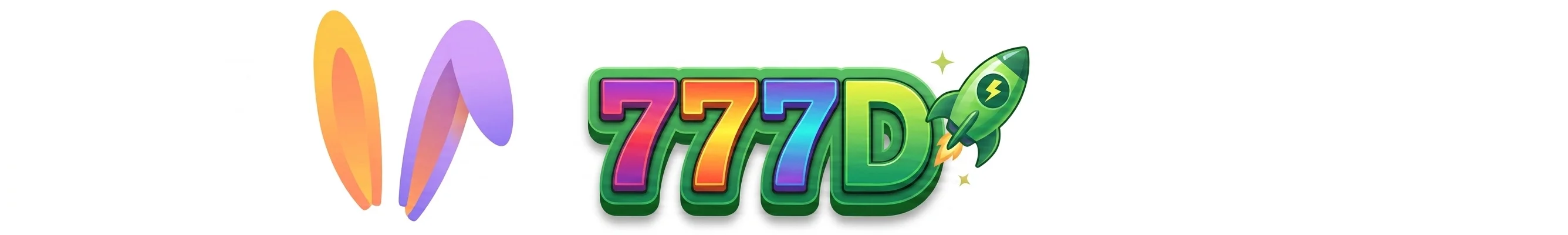 777D brand logo – bold green emblem representing 777D casino and online slot platform